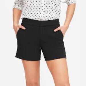 Banana Republic Classic Black Women's Shorts | 6